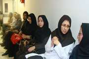 جشن با شکوه ویژه ولادت با سعادت حضرت زینب (س) و  روز پرستار در بیمارستان جامع بانوان آرش (3)